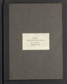 Barberry Eradication. Progress reports by states. Barberry Eradication Campaign, Indiana. (Box 10, Folder 3)