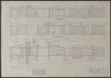 Poole, Betty Residence: Elevations and Section: Sheet 3