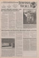 The American Jewish World, Volume 89, Number 47, July 27, 2001