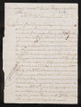 Requests presented by various Amerindian groups for missionaries., November 2nd, 1762.