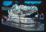 Beijing summer palace huge boulder moved by man-power to this place
