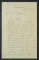 Letter from Winterberg to Robert P. Harris, 1895