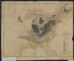 Geological map of the United States, Canada, &c