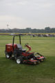 Turf grass research on St. Paul Campus, University of Minnesota.