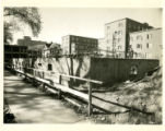 Centennial Hall. Minneapolis Campus. Construction of addition