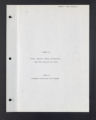 Commissions, Conferences, Councils and Symposia, 1952-2001. Commission on Critical Choices for Americans. Panel II - Food, Health, World Population and the Quality of Life. (Box 24, Folder 12)