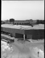 Aerial view of the exterior of the School of Business and Economics at UMD