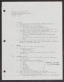 Project Aquatics workshop planning, 1974-1976 (Box 2, Folder 21)