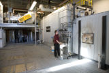 Biomass gasification facility at University of Minnesota, Morris.