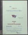 Youth in Government. Youth and Government - Southern Area - YMCA Conference on National Affairs, folder B, 1972 (Box 30, Folder 21)