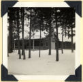 Cloquet Forest Experiment Station. View of lecture hall showing dining hall wing