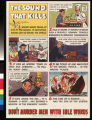 The Sound that kills ... : don't murder men with idle words