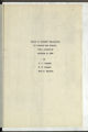 Barberry Eradication. Progress reports by states. Barberry Eradication Campaign, Colorado and Wyoming. (Box 10, Folder 2)