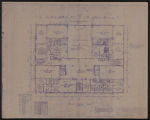 Lutheran Bible Institute School and Dormitory Building, First Floor Plan, Sheet 3