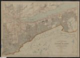 Carte régionale de la Province de Québec, comprenant les Comtés de Temiscouata, Kamouraska, L'Islet, Montmagny, Bellechasse, Levis et partie de ceux of Beauce, Lotbiniere et Megantic