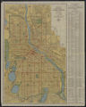 Hudson's indexed map of Minneapolis