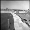 Aerial view of buildings on upper UMD campus