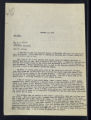 General Files. Correspondence, 1940-1948. (Box 6, Folder 6)