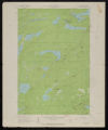 Green, John C.: Tait Lake Quadrangle, Minnesota - Cook County topographic field map