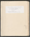 Reprints, Publications and Manuscripts. Lecture 8: Geographical Aspects of Plants continued. (Box 6, Folder 212)