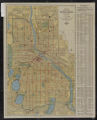 Hudson's indexed map of Minneapolis.