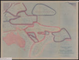 Sovereignty and mandate boundary lines in 1921 of the islands of the Pacific