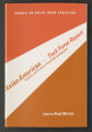 Record Group 15. Multi-Cultural. Asian American Social Workers. Task Force Report (Box 454, Folder 3)