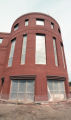 Kathryn A. Martin Library brick exteriors completed for turret