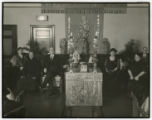Shanghai YMCA celebrates Dr. Mott's 70th birthday (1935).