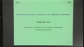 Boundary Controls for Transport Equations
