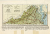 National Highways map of the State of Virginia showing two thousand miles of national highways