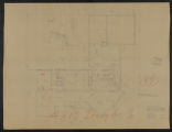 Curtis Kingbay Residence, Basement Plan, Sheet1