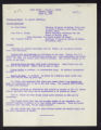 Legal and Protective Measures. Field Reports. Maine. (Box 107, Folder 14)