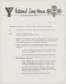 Indian Guides. National Longhouse. National Longhouse Executive Committee, 1974-1981 (Box 15, Folder 27)