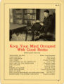 Keep your mind occupied with good books