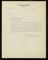 Professional Correspondence. Coffman, President L. D. (Box 5, Folder 20)