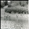 Students enjoying Bagley Nature Area on the University of Minnesota Duluth campus