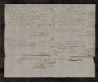 Accounts and Invoices, 1731-1759. Charles Irvine account current with J.P. Henssen, Antwerp