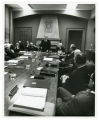 Board of Regents meeting in Morrill Hall, Minneapolis, Minnesota