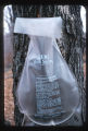 Plastic sap bag