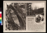 British ships : Britain's shipyard-workers' output is twice as great per head as that of any other country in the wo