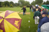 Turf grass research on St. Paul Campus, University of Minnesota.