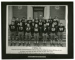 Football "B" Squad Team Photo, 1948
