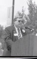 Bill Sozansky speaking at groundbreaking for Kathryn A. Martin Library
