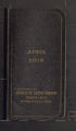 Diaries, notebooks, mss. Commons, Frank and Marie. Natural History Diary. April 1915 (Box 53, Folder 490)