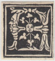 Detail from Album of initial capitals, 1500s-1737 (bulk 1500s), Volume 1, Page 50, Line 3, Item 02, A