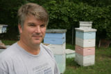 Hygenic' bee research at the University of Minnesota.