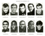 Football Team Individual Player Photos, 1967