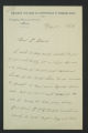 Letter from Rocchi to Robert P. Harris, 1894