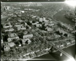 Campus Views. Minneapolis Campus. Aerial View